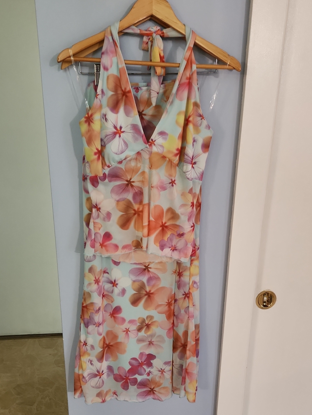 Summwr Floral Coord Set